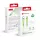 FORCELL F-ENERGY C346 Type C - Lightning kábel 3A 27W Szilikon 1 m zöld