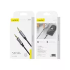 FONENG BM31 3.5MM JACK - 3.5MM JACK Kábel 1M Fekete
