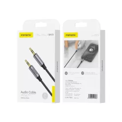FONENG BM31 3.5MM JACK - 3.5MM JACK Kábel 1M Fekete