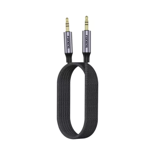 FONENG BM31 3.5MM JACK - 3.5MM JACK Kábel 1M Fekete