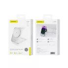 FONENG vezeték nélküli töltő 3in1 CP126 15W Fehér