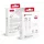 FORCELL F-ENERGY C342 kábel USB A - Type-C QC4.0 3A 66W Szilikon 1 m fehér