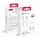 FORCELL F-ENERGY C344 kábel Type C to Type C QC4.0 PD 3A 60W Szilikon 1 m fehér
