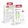 FORCELL F-ENERGY C342 kábel USB-A-ról Type-C-re QC4.0 3A 66W Szilikon 1 m zöld