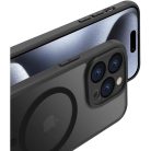 Samsung Galaxy S25 Edge Panzer Matt Case MagS tok Fekete