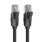 Vention IBEBK UTP CAT6 hálózati kábel RJ45 Ethernet 1000Mbps 8m fekete