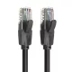Vention IBEBK UTP CAT6 hálózati kábel RJ45 Ethernet 1000Mbps 8m fekete