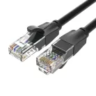Vention IBEBK UTP CAT6 hálózati kábel RJ45 Ethernet 1000Mbps 8m fekete
