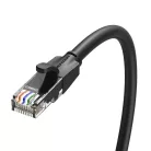Vention IBEBK UTP CAT6 hálózati kábel RJ45 Ethernet 1000Mbps 8m fekete