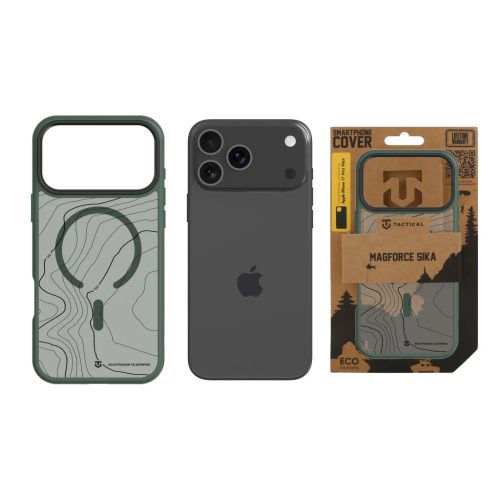 iPhone 17 Pro Max Forest Green Tactical MagForce Hyperstealth Sika Cover tok