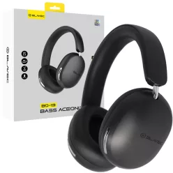   Blavec Over-ear Bluetooth fejhallgató BO-13 Bass Aceonix ANC (BO13-B) fekete,