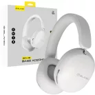 Blavec Over-ear Bluetooth fejhallgató BO-13 Bass Aceonix ANC (BO13-W) fehér