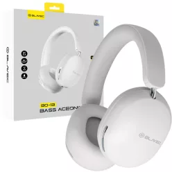   Blavec Over-ear Bluetooth fejhallgató BO-13 Bass Aceonix ANC (BO13-W) fehér