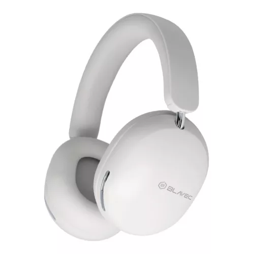 Blavec Over-ear Bluetooth fejhallgató BO-13 Bass Aceonix ANC (BO13-W) fehér