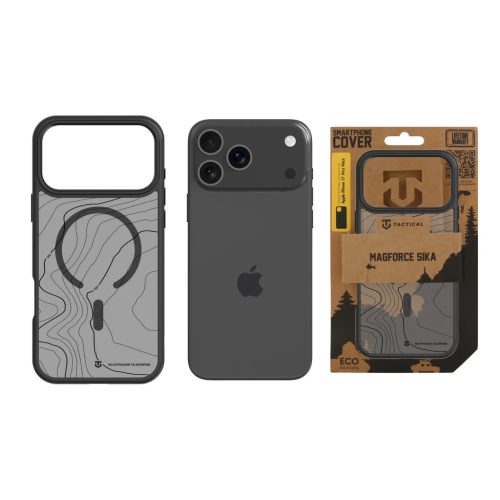 iPhone 17 Pro Max Asphalt Tactical MagForce Hyperstealth Sika tok