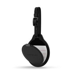 Satechi Vegan-Leather FindAll Luggage Tag - Black