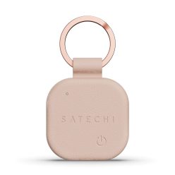 Satechi Vegan-leather Findall Keychain - Desert Rose