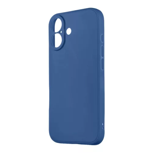 Apple iPhone 17 Sötétkék OBAL:ME Matt TPU tok
