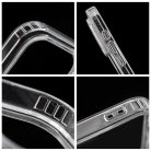 iPhone 17 Pro Max Színes Gyűrűs Mágneses tok szürke