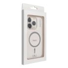 iPhone 17 Pro Max Színes Gyűrűs Mágneses tok szürke