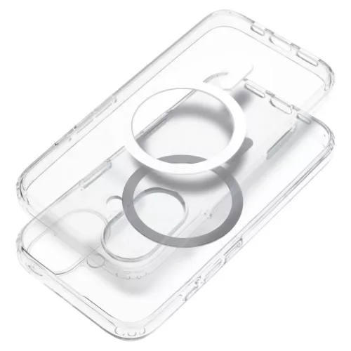 iPhone 17 Pro átlátszó tok Clear Elite Mag Cover antiyellowing kompatibilis Camera Control gombbal és MagSafe technológiával