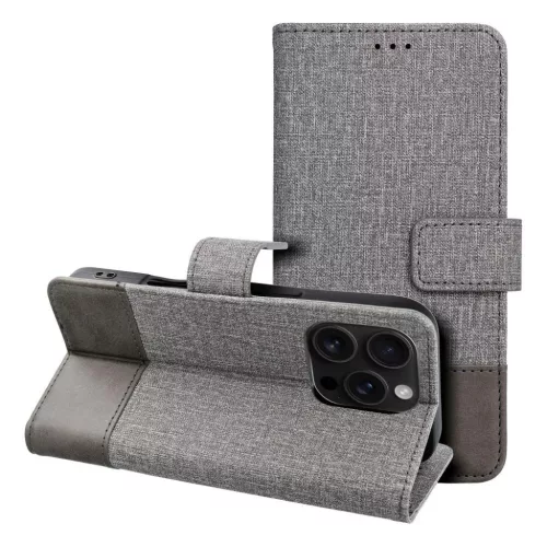 Samsung Galaxy A17 tok GOMMA Book szürke
