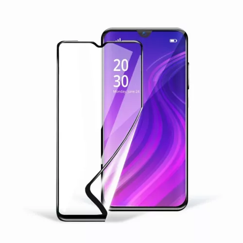 iPhone 17 Air 5D Teljes Ragasztás Kerámia Üvegfólia - fekete