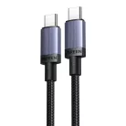Ugreen L528 USB-C-USB-C kábel 100W 1m (szürke)