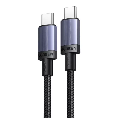 Ugreen L528 USB-C-USB-C kábel 100W 1m (szürke)