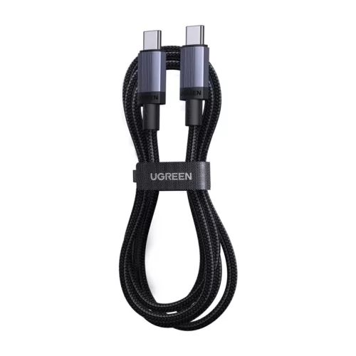 Ugreen L528 USB-C-USB-C kábel 100W 1m (szürke)