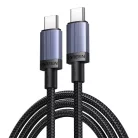 Ugreen L528 USB-C-USB-C kábel 0.5m (Szürke)