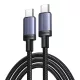 Ugreen L528 USB-C-USB-C kábel 0.5m (Szürke)