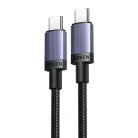 Ugreen L528 USB-C-USB-C kábel 0.5m (Szürke)