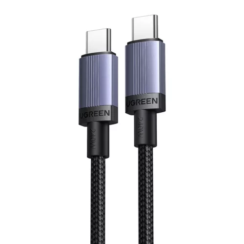 Ugreen L528 USB-C-USB-C kábel 0.5m (Szürke)
