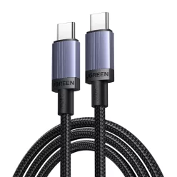 Ugreen L532 USB-C-USB-C kábel, 240W, 2m (Szürke)