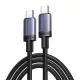 Ugreen L532 USB-C-USB-C kábel, 240W, 2m (Szürke)