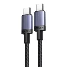 Ugreen L532 USB-C-USB-C kábel, 240W, 2m (Szürke)