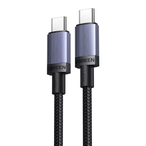 Ugreen L532 USB-C-USB-C kábel, 240W, 2m (Szürke)