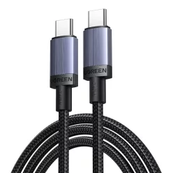 Ugreen L528 Type-C USB kábel, 240W, 3m (Szürke)