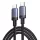 Ugreen L528 Type-C USB kábel, 240W, 3m (Szürke)