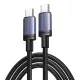 Ugreen L528 Type-C USB kábel, 240W, 3m (Szürke)