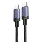 Ugreen L528 Type-C USB kábel, 240W, 3m (Szürke)