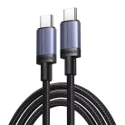 Ugreen L528 USB-C-USB-C kábel, 240W, 2m, szürke