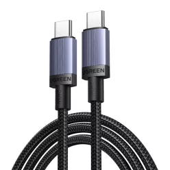 Ugreen L528 USB-C-USB-C kábel, 240W, 2m, szürke