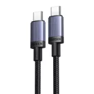 Ugreen L528 USB-C-USB-C kábel, 240W, 2m, szürke