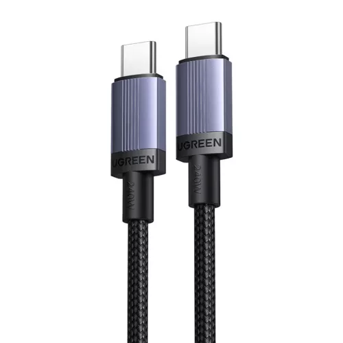 Ugreen L528 USB-C-USB-C kábel, 240W, 2m, szürke