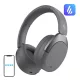 Edifier W830NB vezeték nélküli fejhallgatók (szürke)