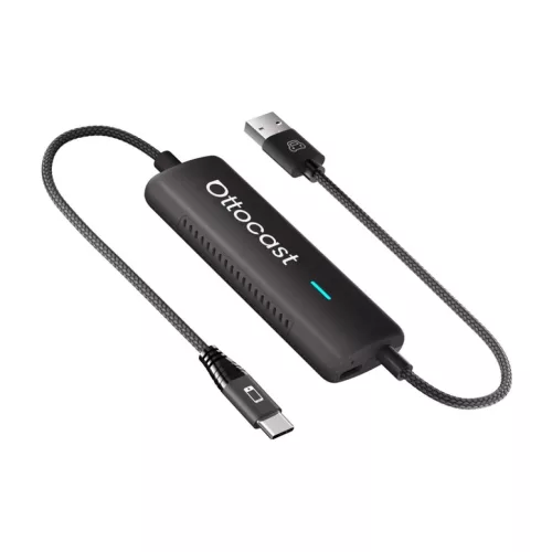 Ottocast vezeték nélküli autós adapter tükrözéshez Mirroring Wireless Ottocast CA450