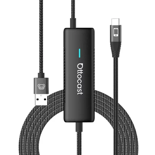 Ottocast vezeték nélküli autós adapter tükrözéshez Mirroring Wireless Ottocast CA450
