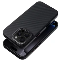 iPhone 17 Pro Max Carbon Elite Mag tok fekete